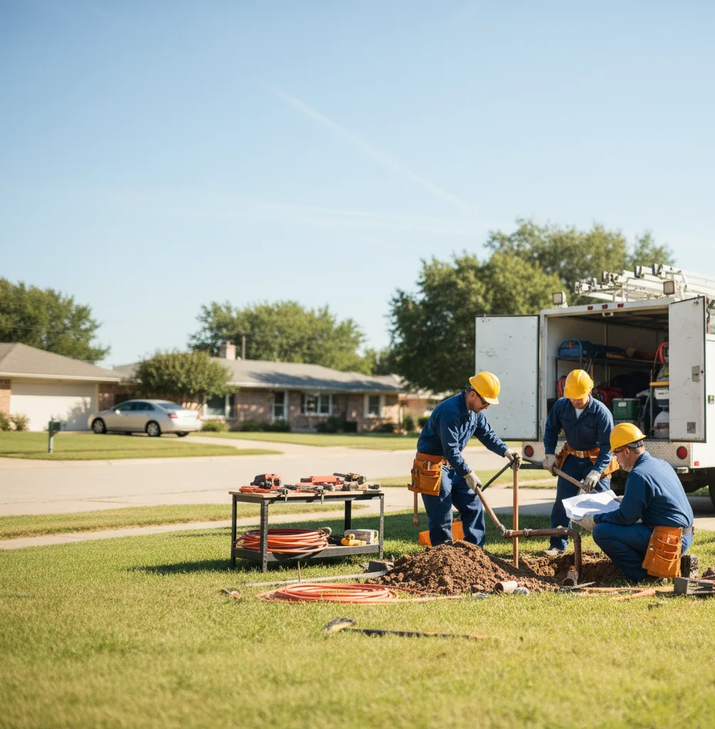 Sewer Line Repair in Molalla, OR